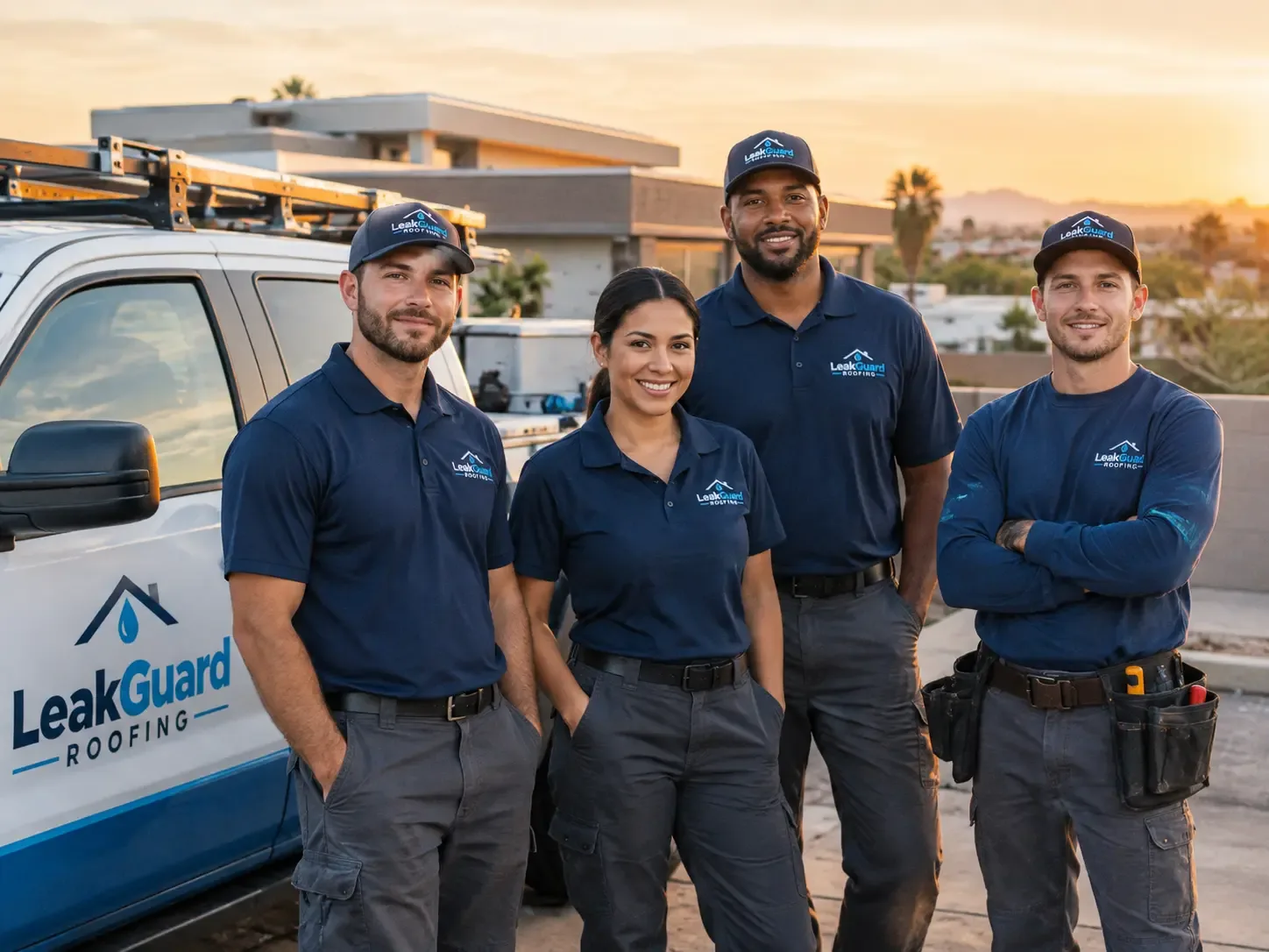 Flat Roof Leak Repair company in Hydro, OK